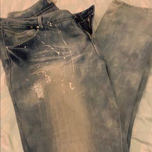 Plus size fashion jeans 👖 pants